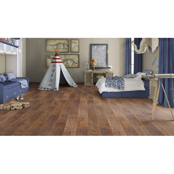 Ламинат Tarkett Estetica Oak Natur Brown 194x1292 мм 504015031, эффект массива - фото 3