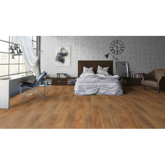 Ламинат Tarkett Estetica Oak Natur Light Brown 194x1292 мм 504015033, эффект массива - фото 5
