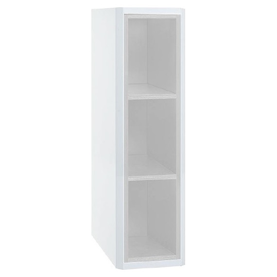 Модуль подвесной открытый Акватон Брук 20 см 1A200903BCDL0, белый/дуб латте - фото 