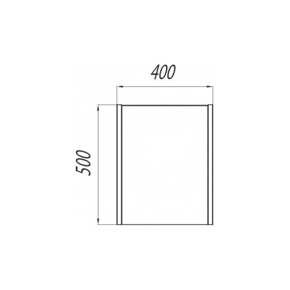 Модуль подвесной с распашным фасадом Акватон Брук 40 см 1A201803BCDL0, белый/дуб латте - фото 4
