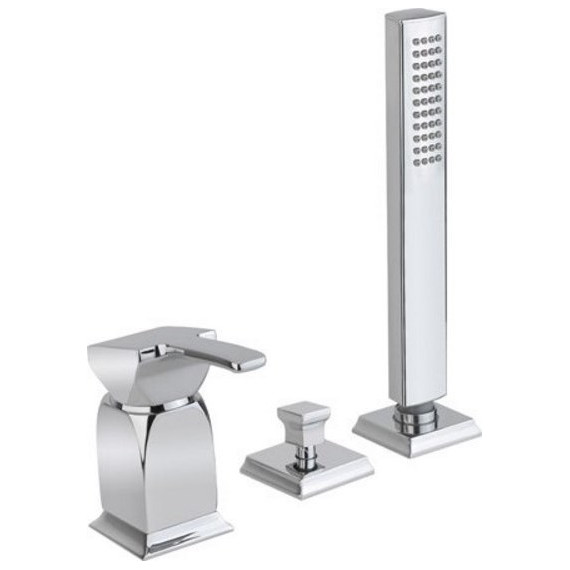 Смеситель для ванны Cezares Legend BDM-01, Цвет производителя: хром - фото 