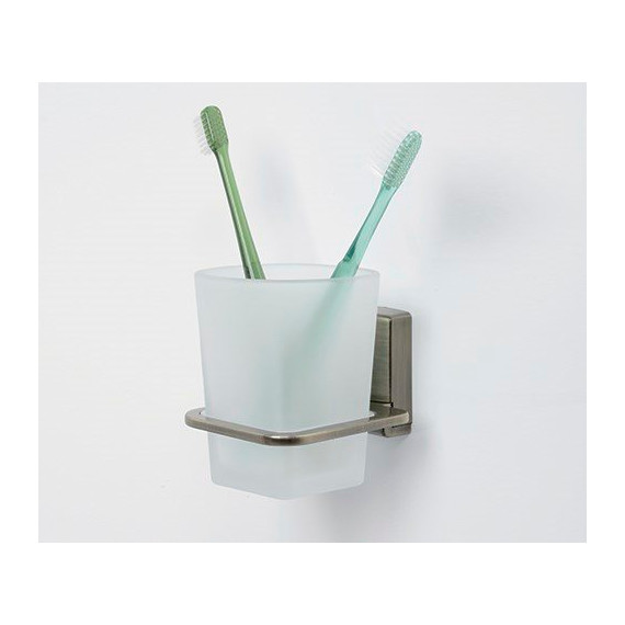 Стакан для зубных щеток WasserKraft Exter K-5228, цвет светлая бронза - фото 2