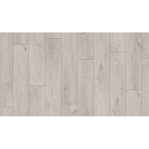 Ламинат Kronotex Exquisit 193x1380 мм D 3223, дуб атлас белый - фото 