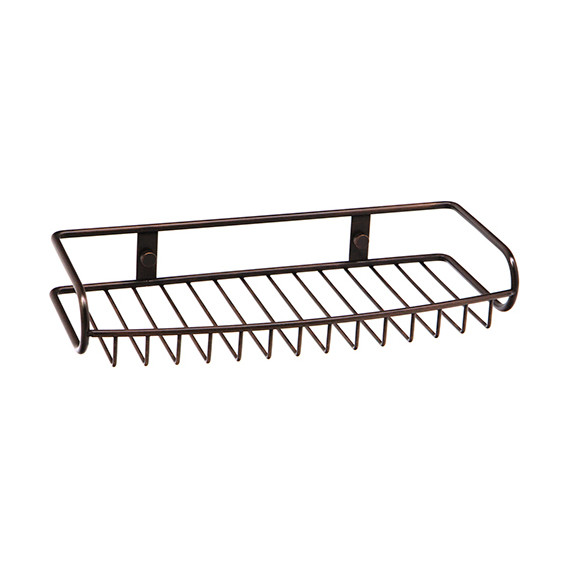 Полочка WasserKraft Isar K-1811 30 см, цвет тёмная бронза - фото 