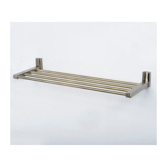 Полка для полотенец WasserKraft Exter K-5211, цвет светлая бронза - фото 2