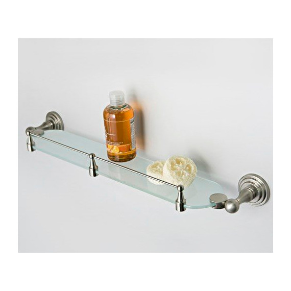 Полка стеклянная WasserKraft Ammer K-7044 60 см - фото 2