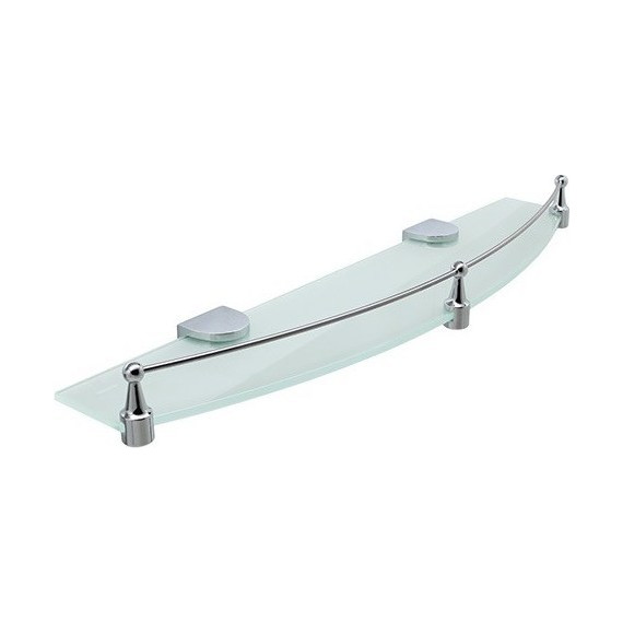 Полка стеклянная WasserKraft Kammel K-8344 50 см - фото 