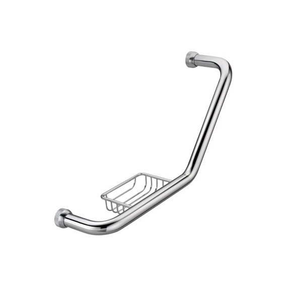 Поручень с мыльницей WasserKraft K-1077Left - фото 