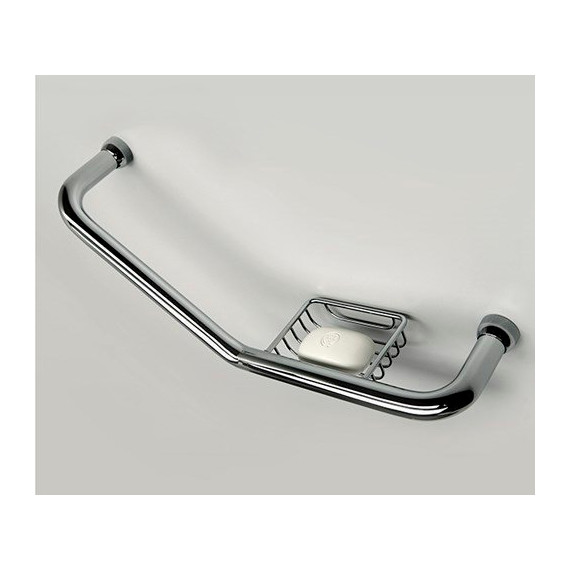 Поручень с мыльницей WasserKraft K-1077Right - фото 2