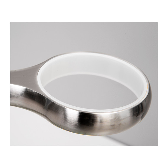 Стойка с держателем и ёршиком WasserKraft Ammer K-1236 - фото 3