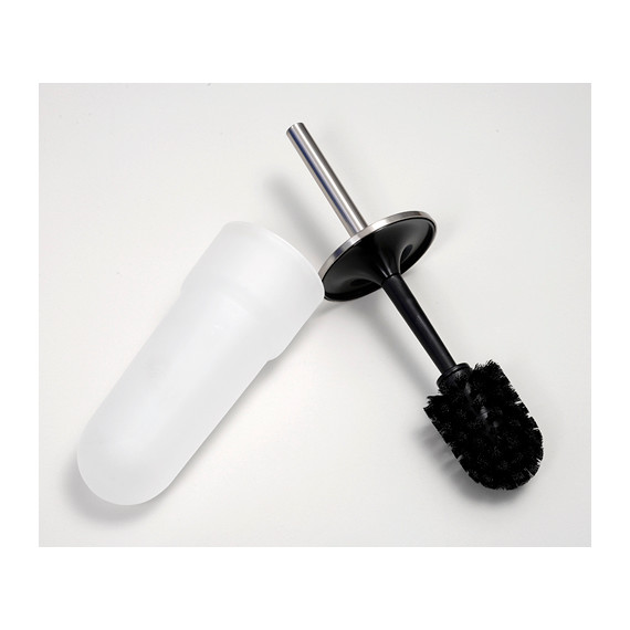 Стойка с держателем и ёршиком WasserKraft Ammer K-1236 - фото 5