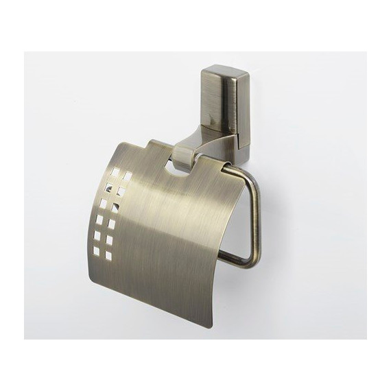 Держатель для туалетной бумаги WasserKraft Exter K-5225, цвет светлая бронза - фото 2