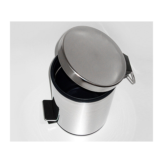 Ведро для мусора с педалью WasserKraft K-612 - фото 2