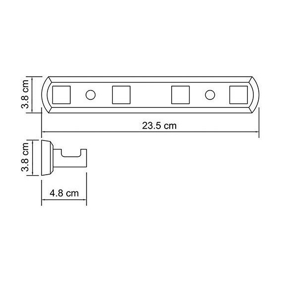 Набор крючков WasserKraft Lippe K-6574 - фото 5