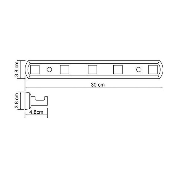 Набор крючков WasserKraft Lippe K-6575 - фото 5