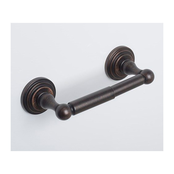 Держатель для туалетной бумаги WasserKraft Isar K-7322, цвет тёмная бронза - фото 2