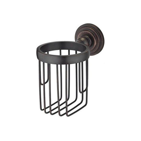 Держатель для освежителя WasserKraft Isar K-7345, цвет тёмная бронза - фото 