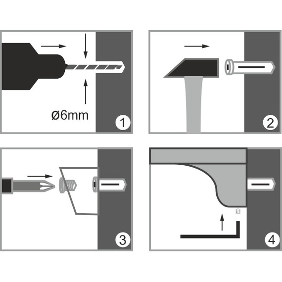 Набор крючков WasserKraft Kammel K-8374 - фото 4