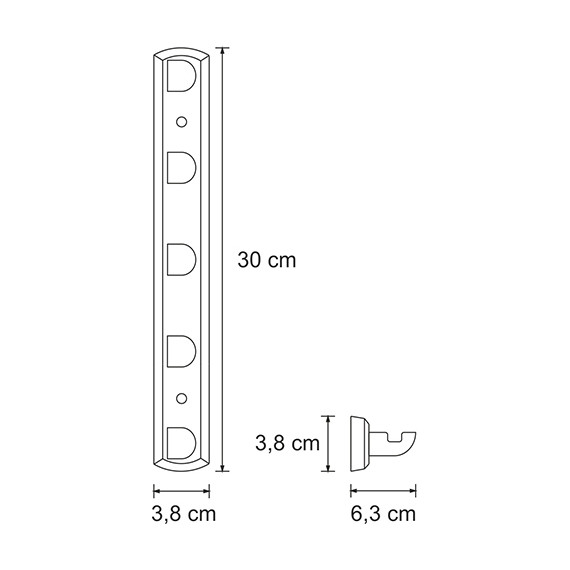 Набор крючков WasserKraft Kammel K-8375 - фото 5
