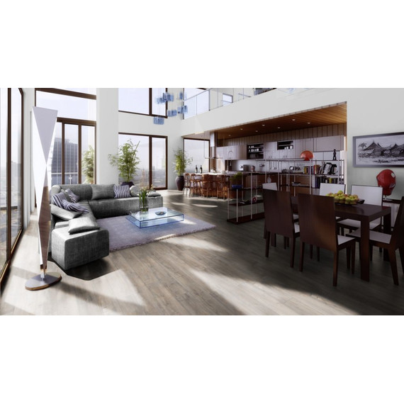 Ламинат Kronotex Aqua Robusto 191x1380 мм P 1207, дуб логан - фото 4