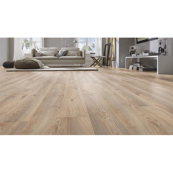 Ламинат Kronotex Mammut 188x1845 мм D 3669, дуб макро бежевый - фото 4