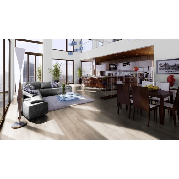 Ламинат Kronotex Mammut Plus 244x1845 мм D 4728, дуб горный бежевый - фото 3