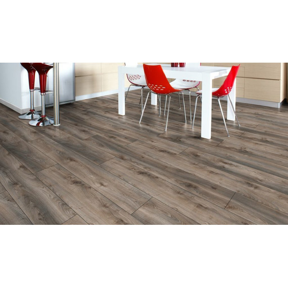 Ламинат Kronotex Mammut Plus 244x1845 мм D 4792, дуб серый макро - фото 3