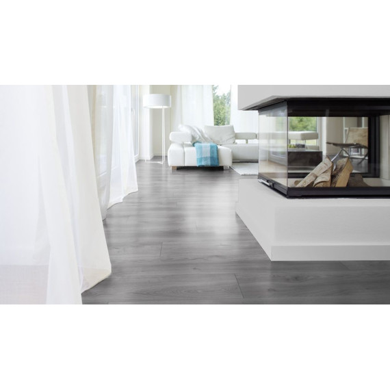 Ламинат Kronotex Mammut Plus 244x1845 мм D 3670, дуб макро светло-серый - фото 3