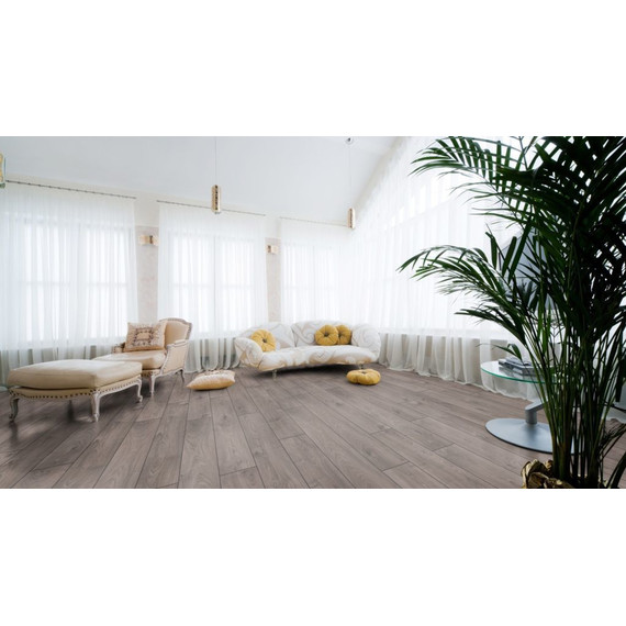 Ламинат Kronotex Robusto 188x1375 мм D 3592, дуб атлас антрацит - фото 4