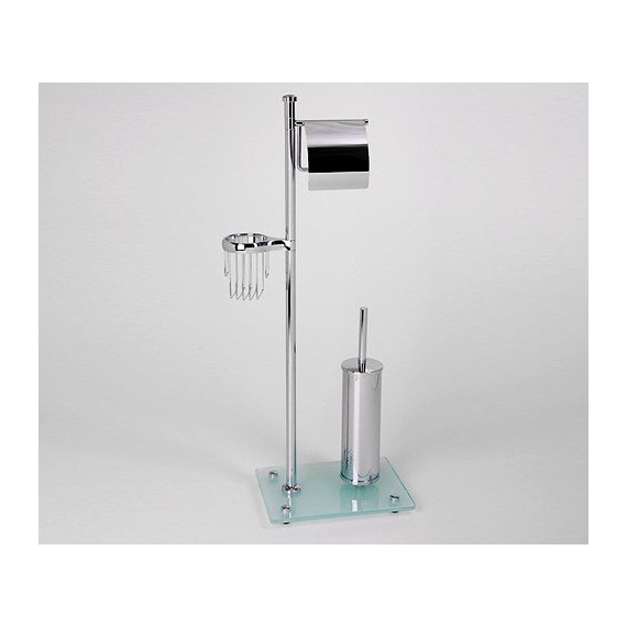 Стойка с держателем и ёршиком WasserKraft K-1264 - фото 