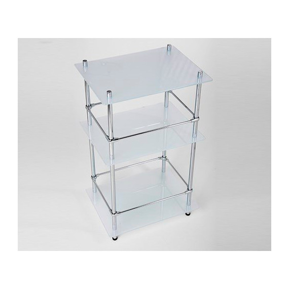 Полка стеклянная WasserKraft K-4033 40 см - фото 2