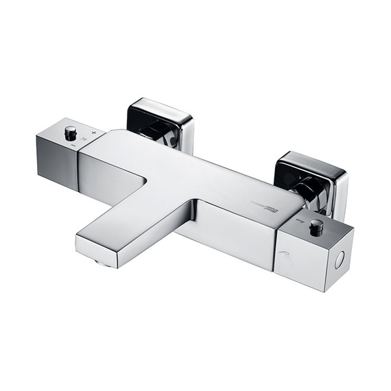 Смеситель для ванны с термостатом WasserKraft Alme 1511 Thermo - фото 