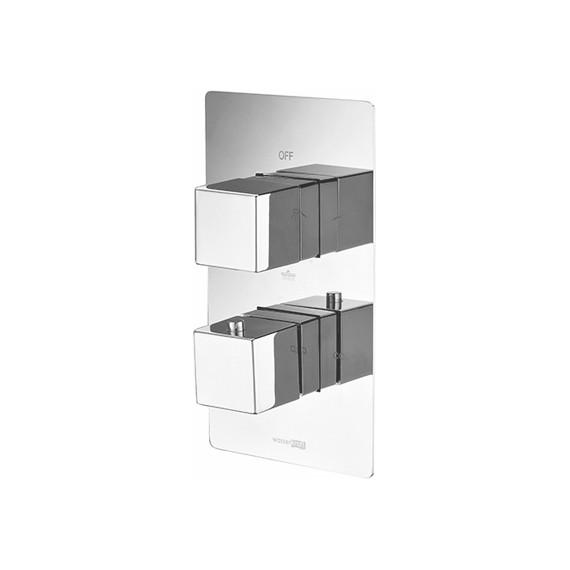 Смеситель для ванны с термостатом WasserKraft Alme 1544 Thermo - фото 