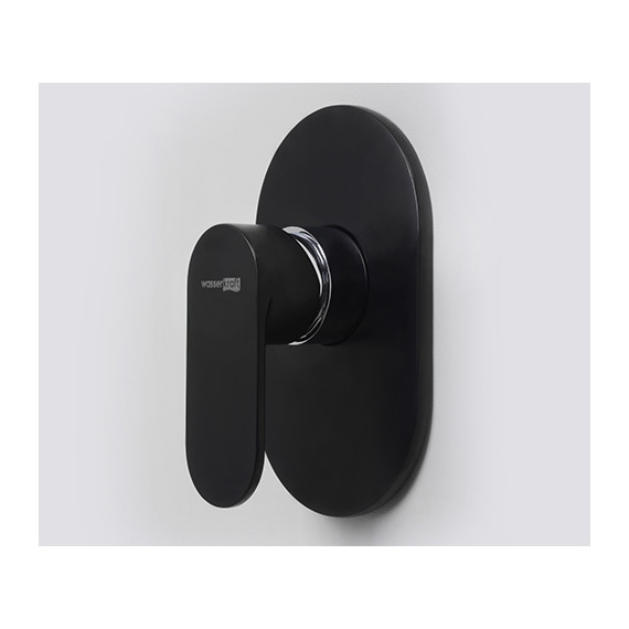 Смеситель для душа WasserKraft Elbe 7451, чёрный - фото 2