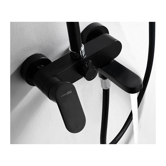 Душевая стойка WasserKraft Abens A17401, чёрный - фото 10