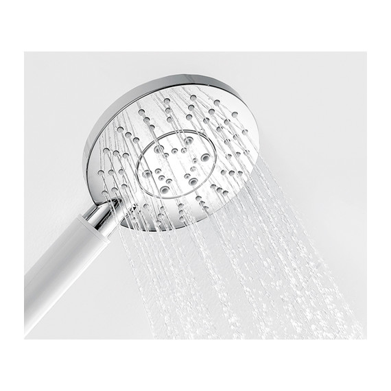 Душевая система для душа WasserKraft A16067WHITE, белый/хром - фото 4