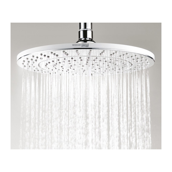 Душевая система для душа WasserKraft A16067WHITE, белый/хром - фото 7