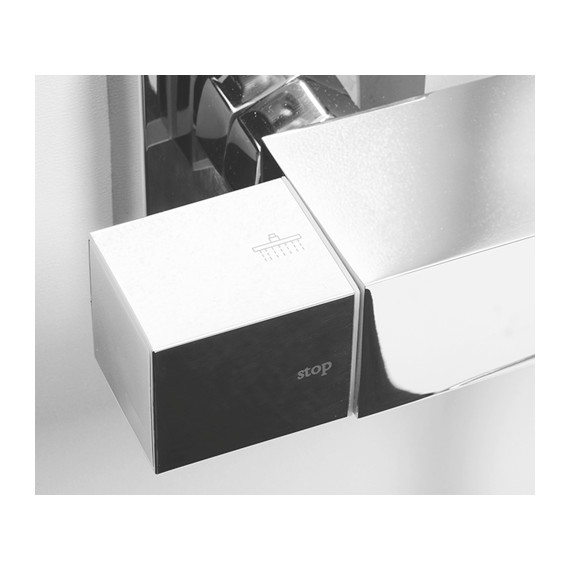 Душевая стойка с термостатом WasserKraft A15502 Thermo - фото 6