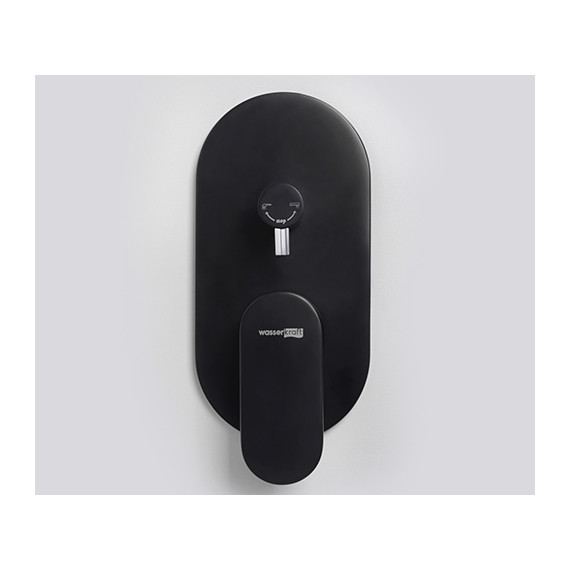 Душевая система для душа WasserKraft A16777, чёрный - фото 3