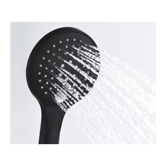 Душевая система для душа WasserKraft A16777, чёрный - фото 5