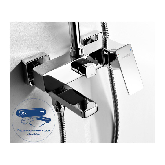 Душевая стойка WasserKraft A17701 - фото 7