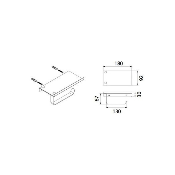 Держатель для туалетной бумаги Fixsen Hotel FX-31011 - фото 5