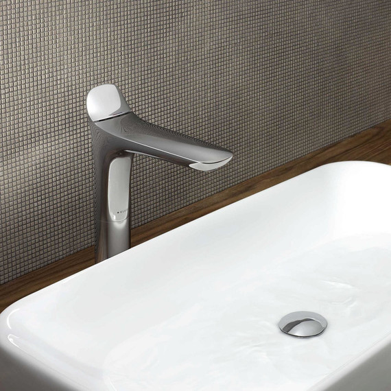 Смеситель для раковины высокий Kludi Ambienta 213 мм 532960575 - фото 3