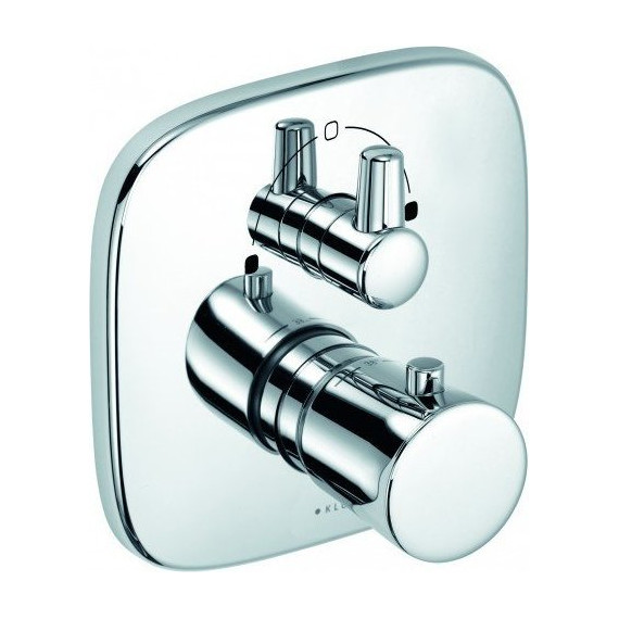 Смеситель для ванны с термостатом Kludi Ambienta 538300575 - фото 