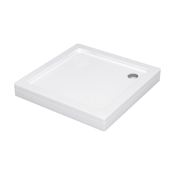 Поддон акриловый WasserKraft Amper 100х100 см 29T19 - фото 