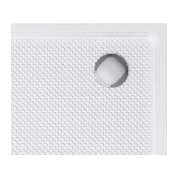 Поддон акриловый WasserKraft Amper 80х80 см 29T02 - фото 3