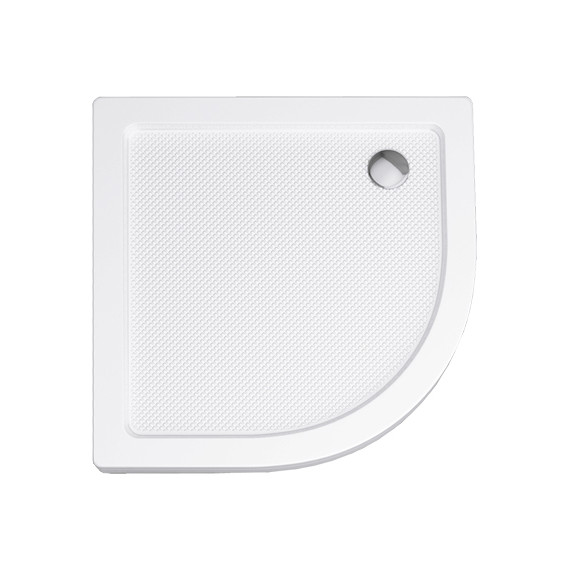 Поддон акриловый WasserKraft Isen 100х100 см 26T23 - фото 2