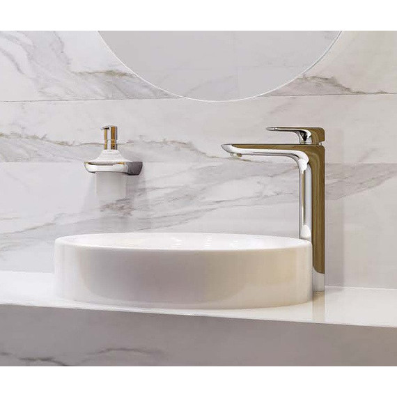 Смеситель для раковины высокий Kludi Ameo 270 мм 412980575 - фото 7