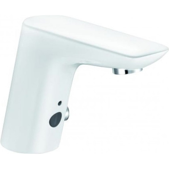 Смеситель для раковины электронный Kludi Balance 5220091, белый - фото 