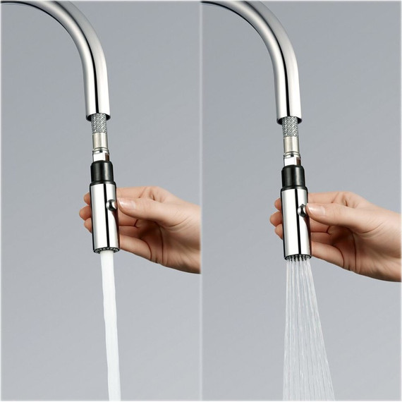 Смеситель для кухни Kludi Bingo Star 428520578 - фото 3